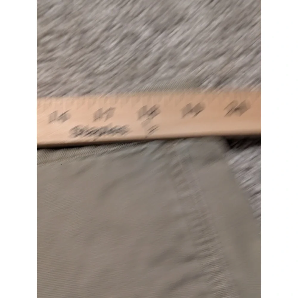 Columbia Pants Mens 40 Khaki Tan AM1142 Straight Leg Cotton Canvas Work Utility‎